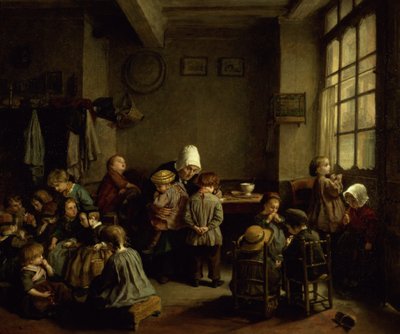 Der Kindergarten von Pierre Edouard Frere